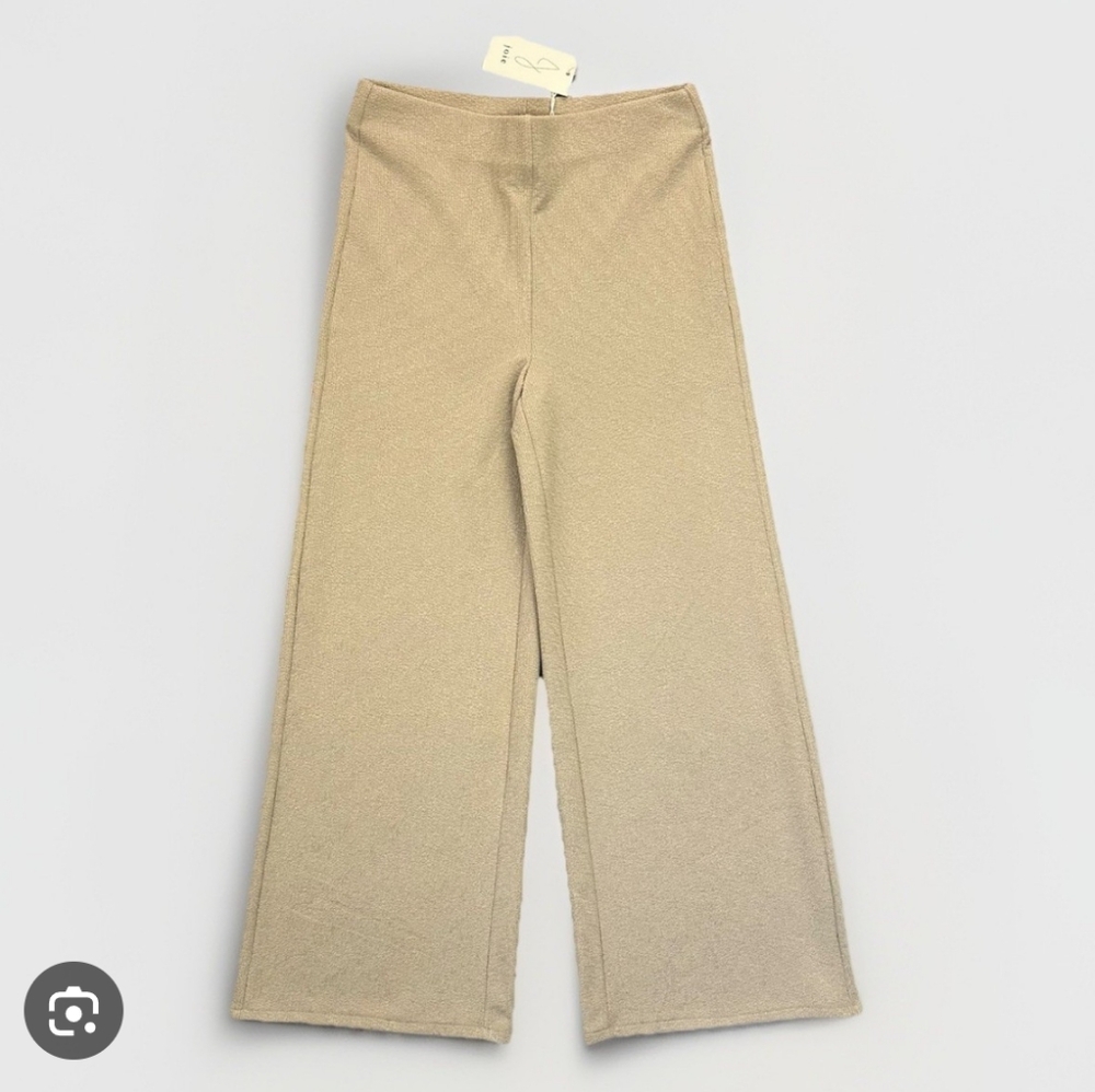Joie Textured Knit Cropped Pants